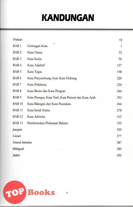 Topbooks Dbp Teks Tatabahasa Dewan Morfologi Golongan Kata Jilid 2 E