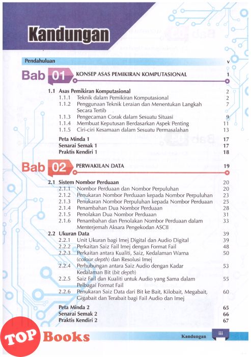 Buku Teks Sains Tingkatan 1 Bab 5