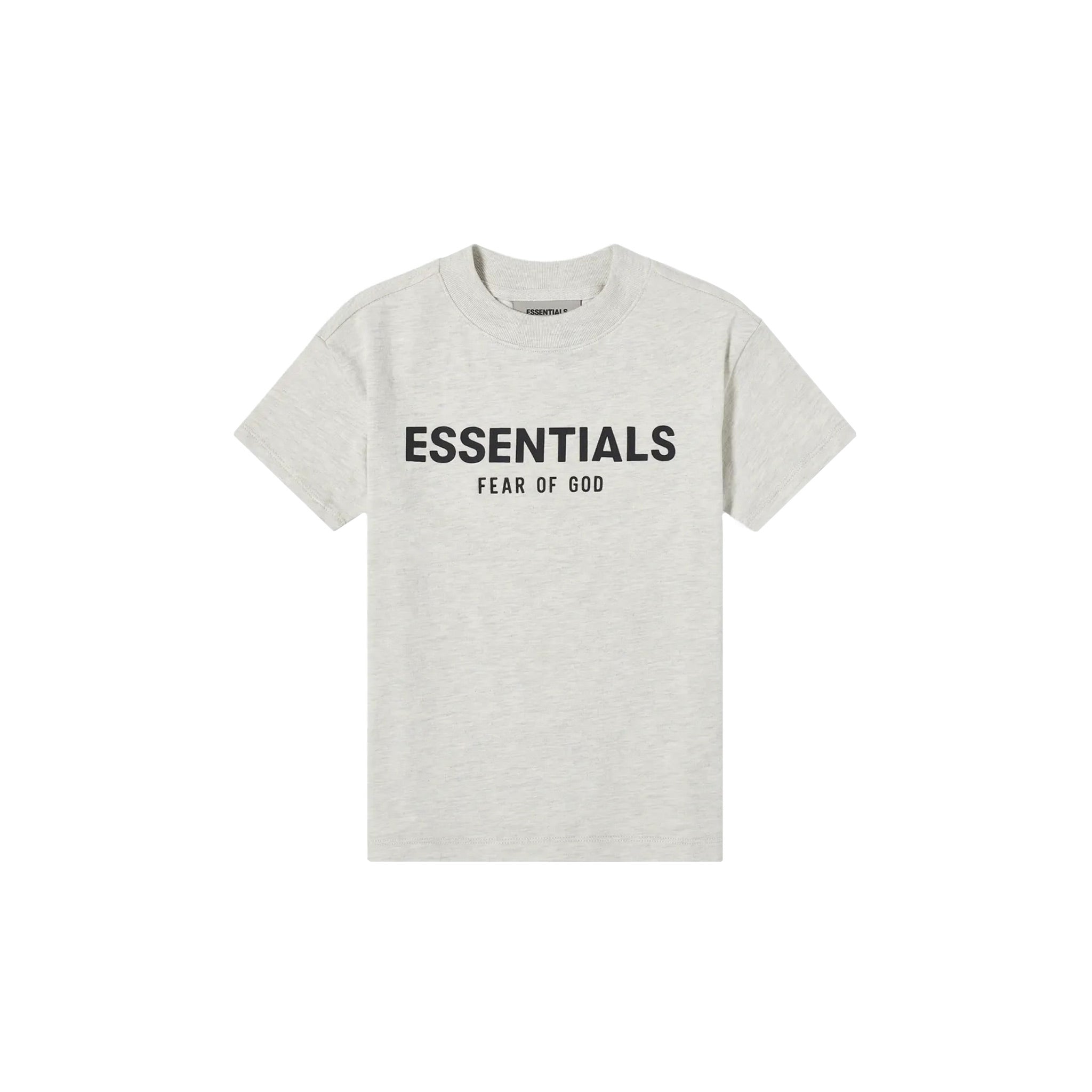 Fear Of God Essentials Tee SS22 - Light Oatmeal Heather | Points