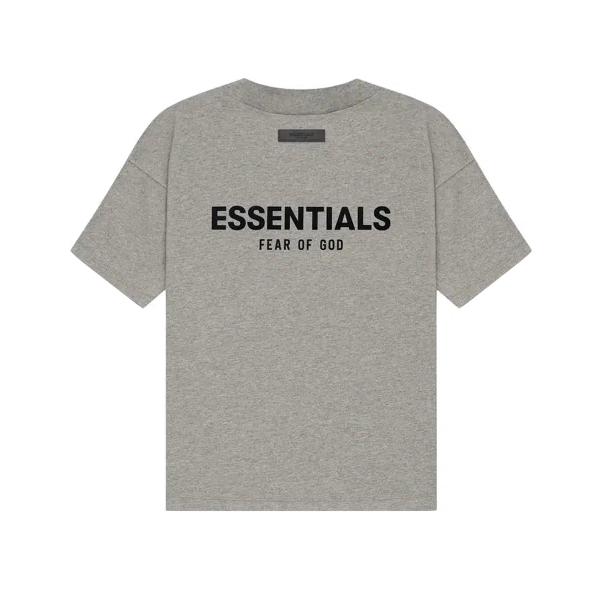 Fear Of God Essentials Tee - Charcoal | Points Streetwear Store