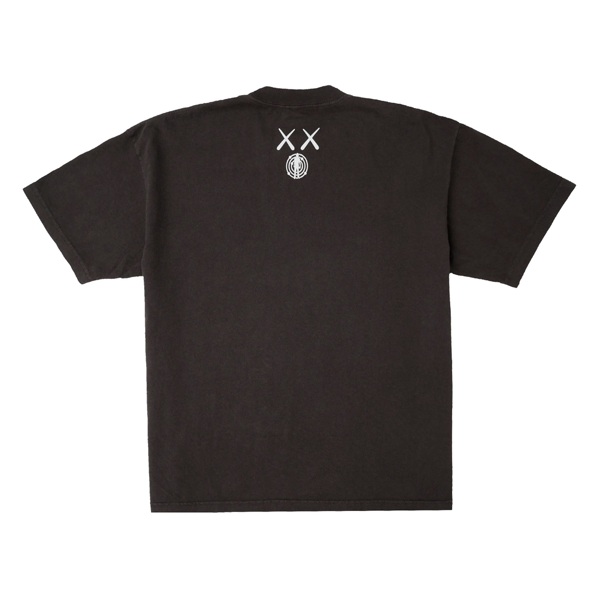 Kid Cudi x KAWS Moon Tee - Charcoal – Points Streetwear Store
