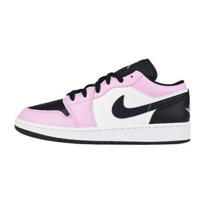 pink jordans low top