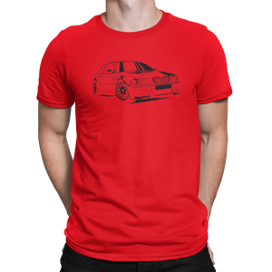 Camiseta BMW M3 E46