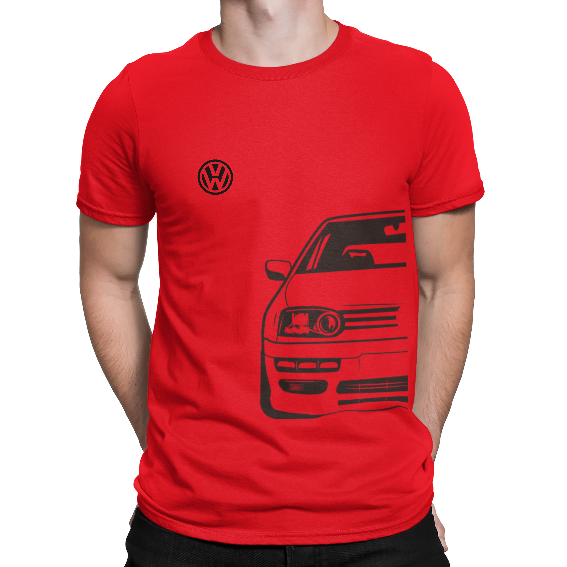 Camiseta Volkswagen Golf III