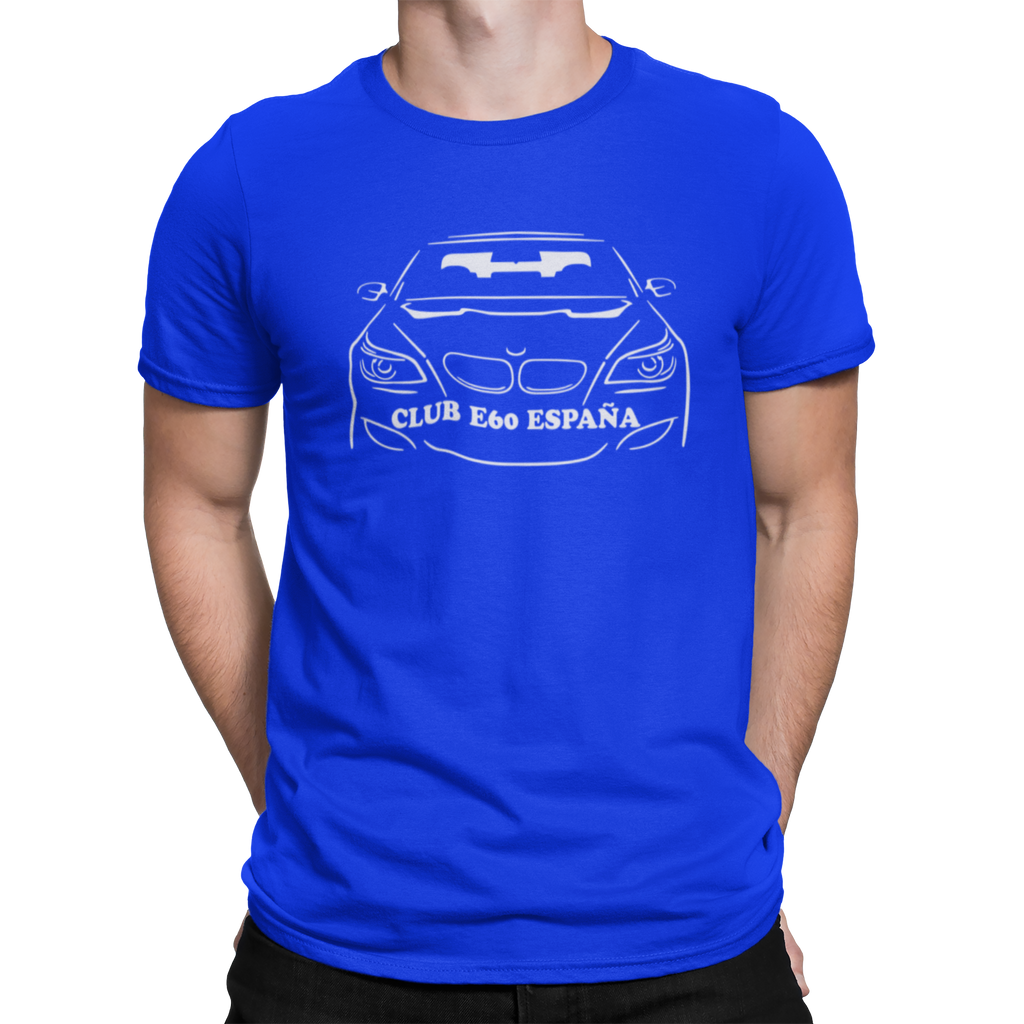 Camiseta Club BMW E60 España Azul