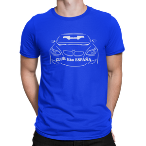 Camiseta Club BMW E60 España Azul