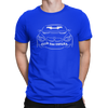 Camiseta Club BMW E60 España Azul