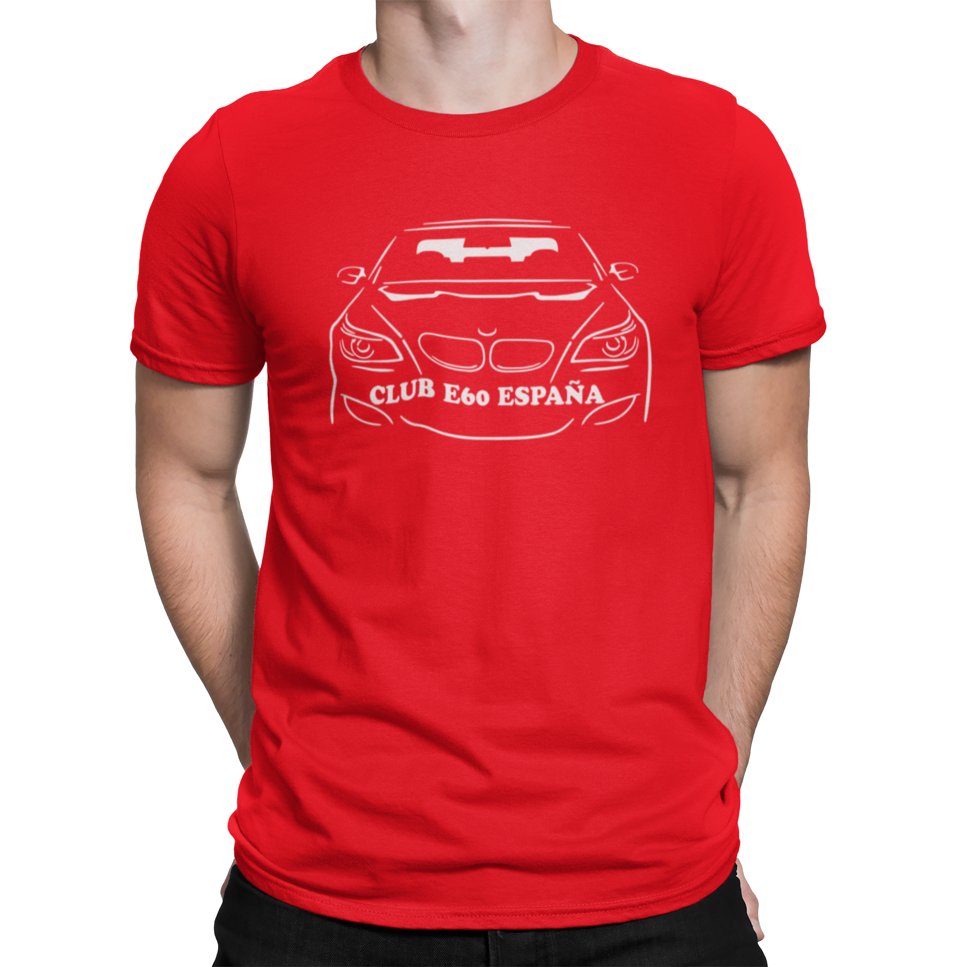 Camiseta Club BMW E60 España Roja