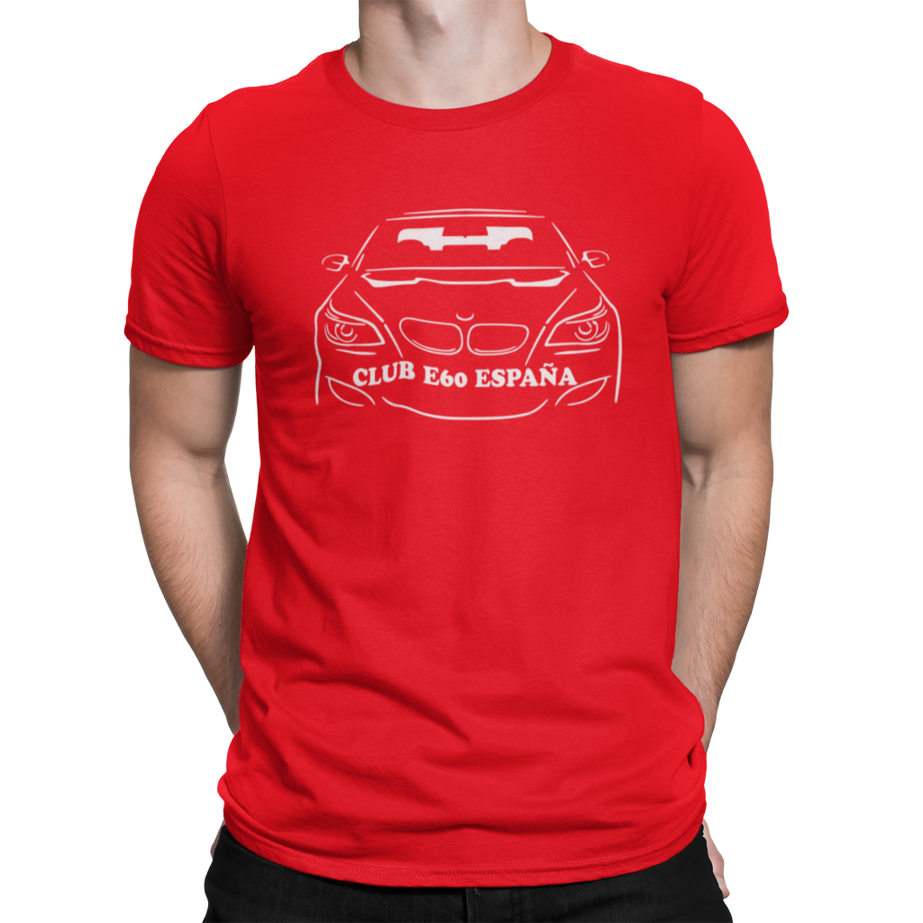 Camiseta Club BMW E60 España Roja