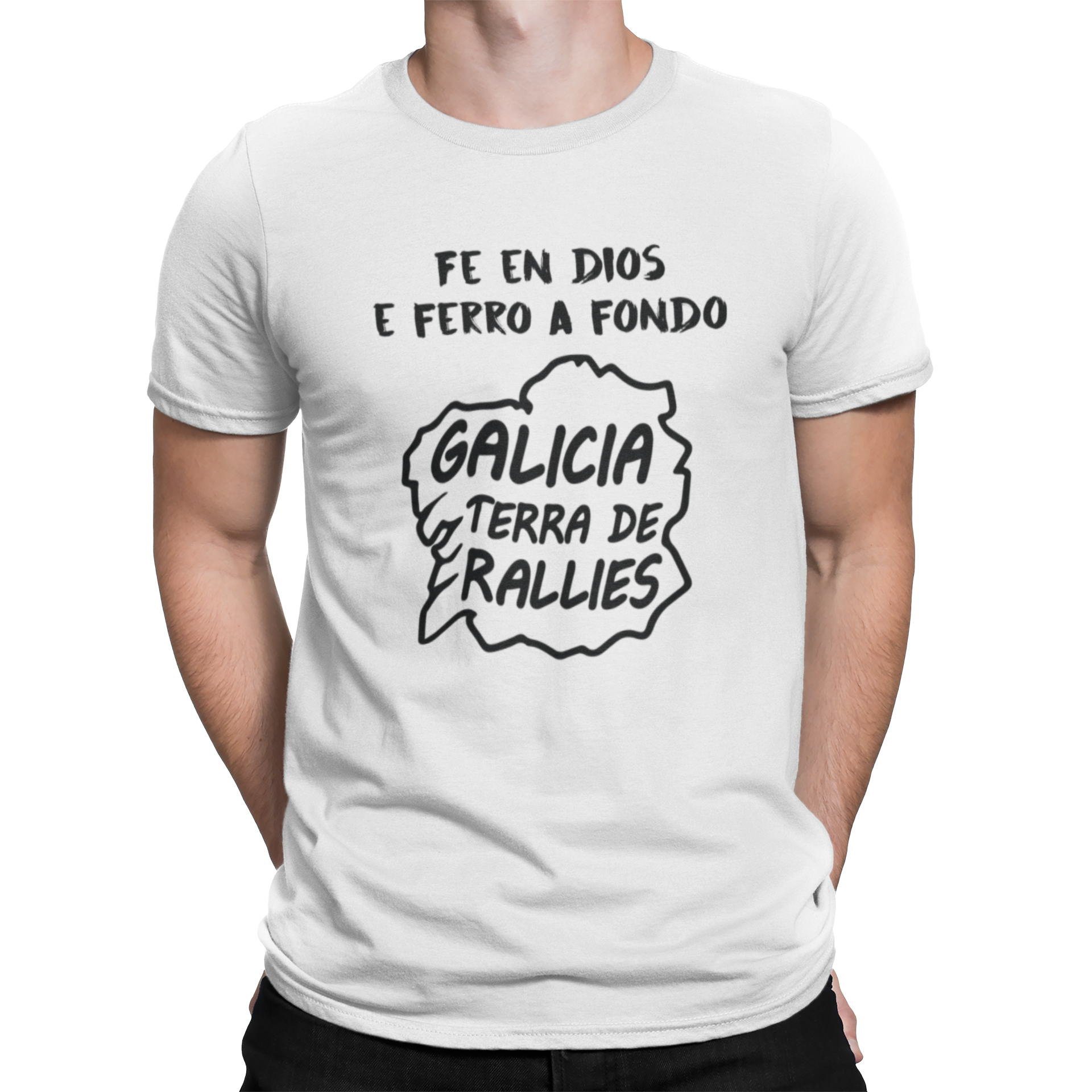 camiseta galicia terra de rallies