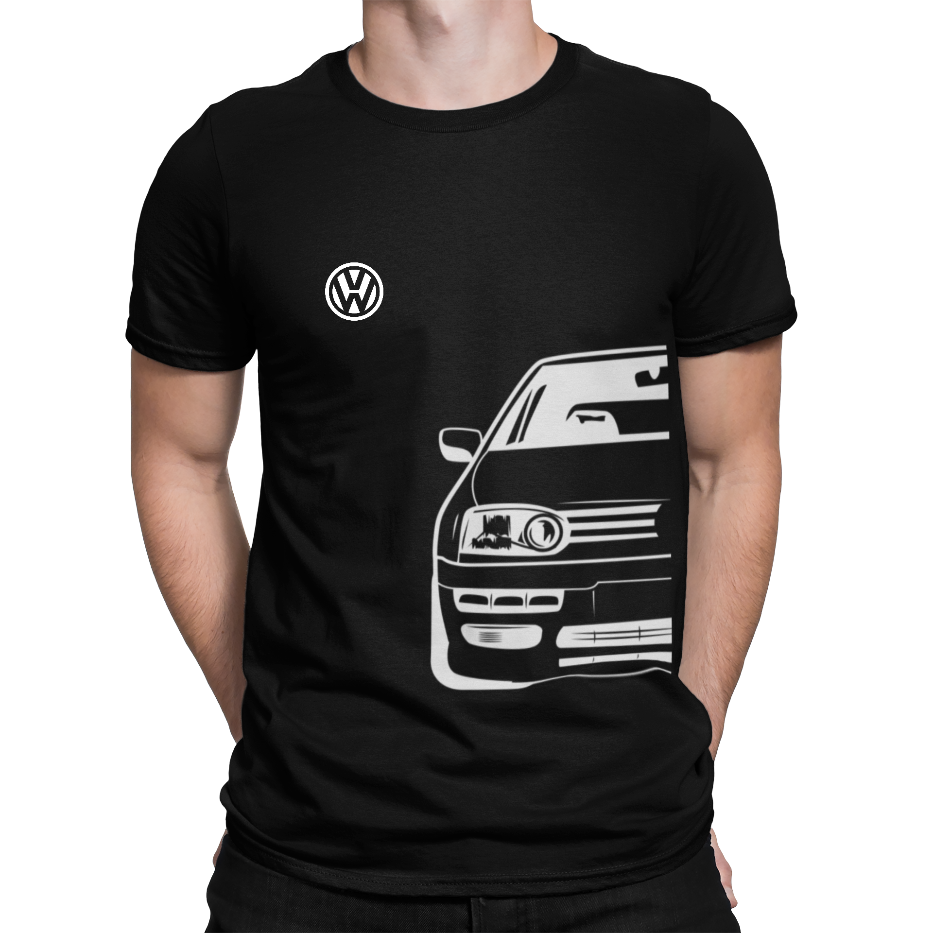 Camiseta Volkswagen Golf III