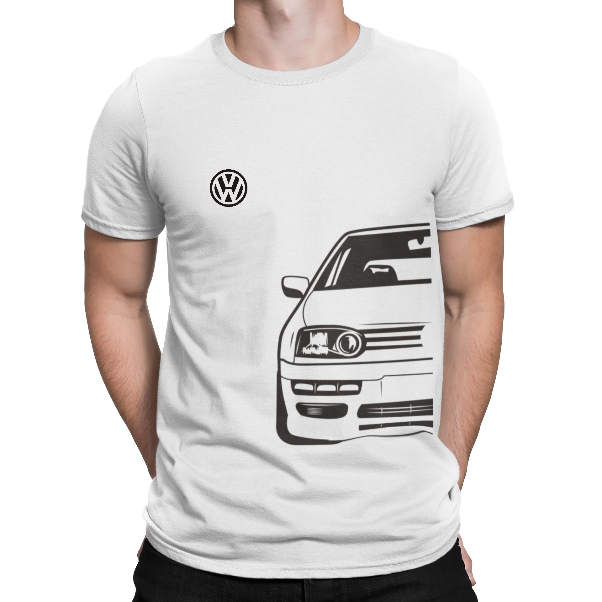 Camiseta Volkswagen Golf III