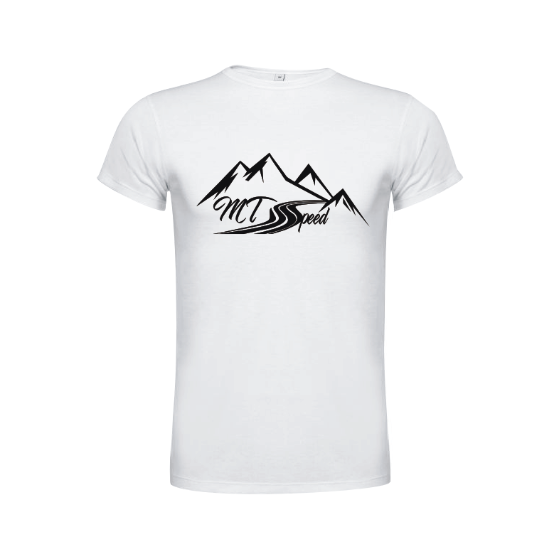 Camiseta MT Speed Blanca