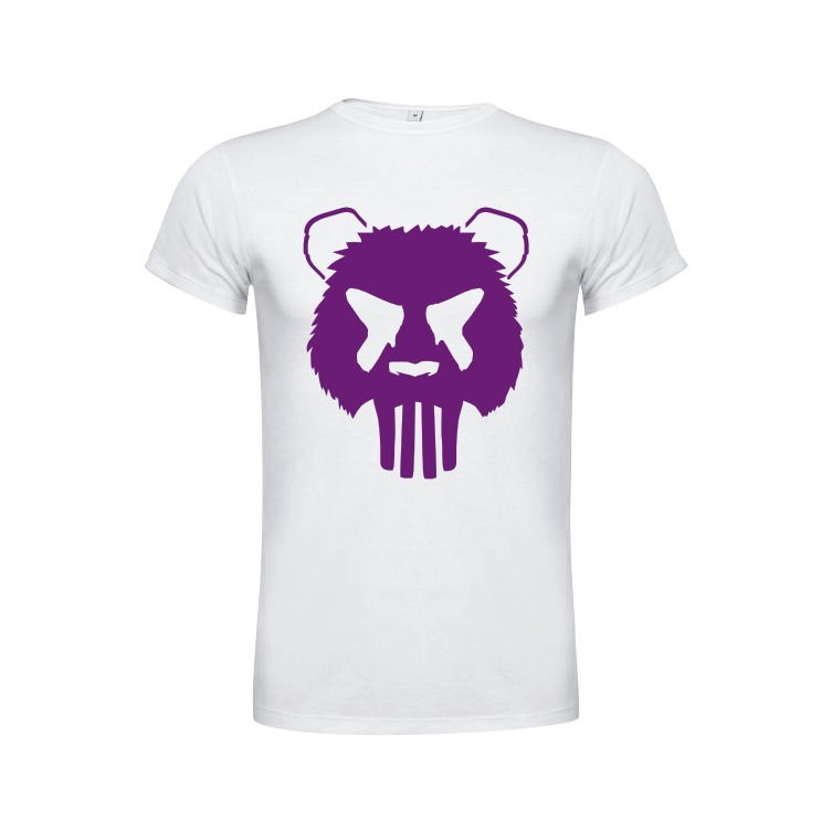 Camiseta Pandanisher blanca