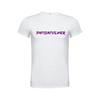 Camiseta Pandanisher letras blanca