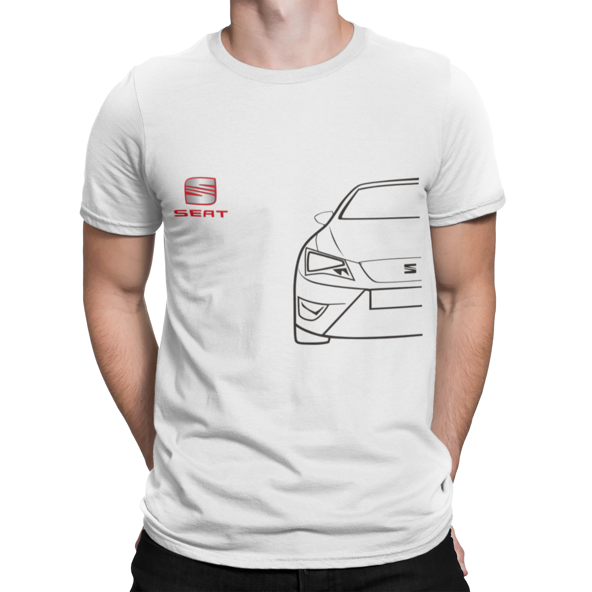 Camiseta Seat Leon mk3