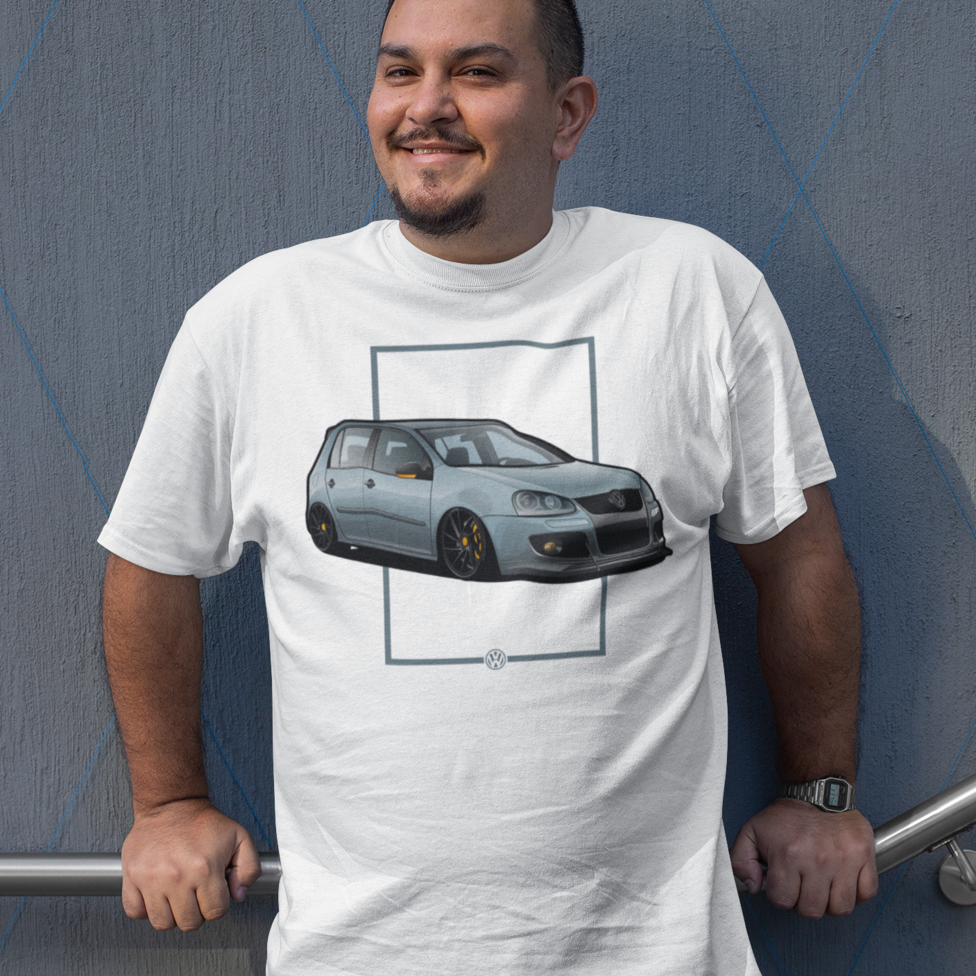 Camiseta Golf GTI MK5 Stance