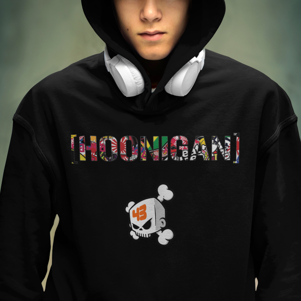 Sudadera Hoonigan Block