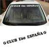 Parasol en vinilo Club BMW E60 España
