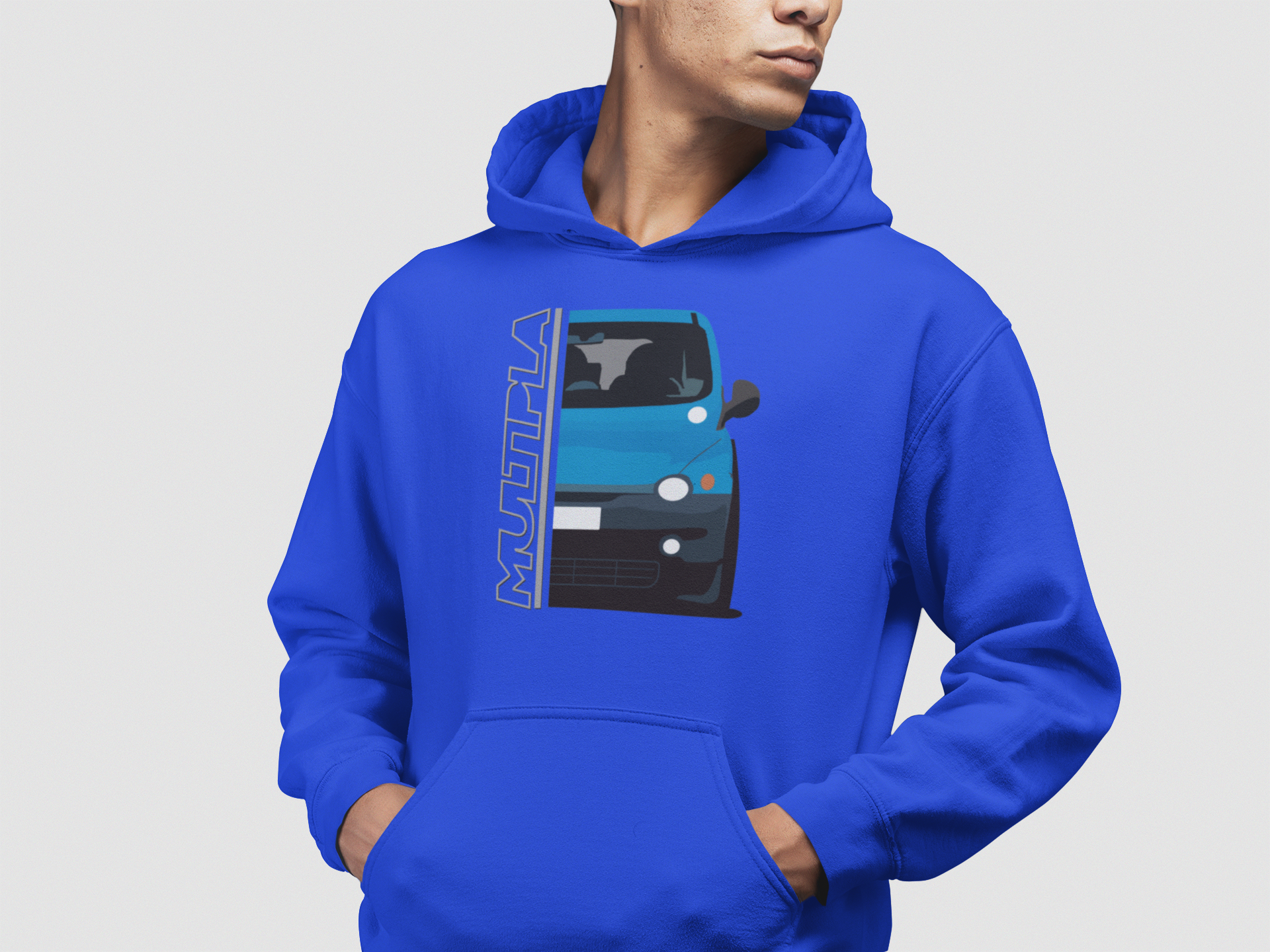 Sudadera Fiat Multipla