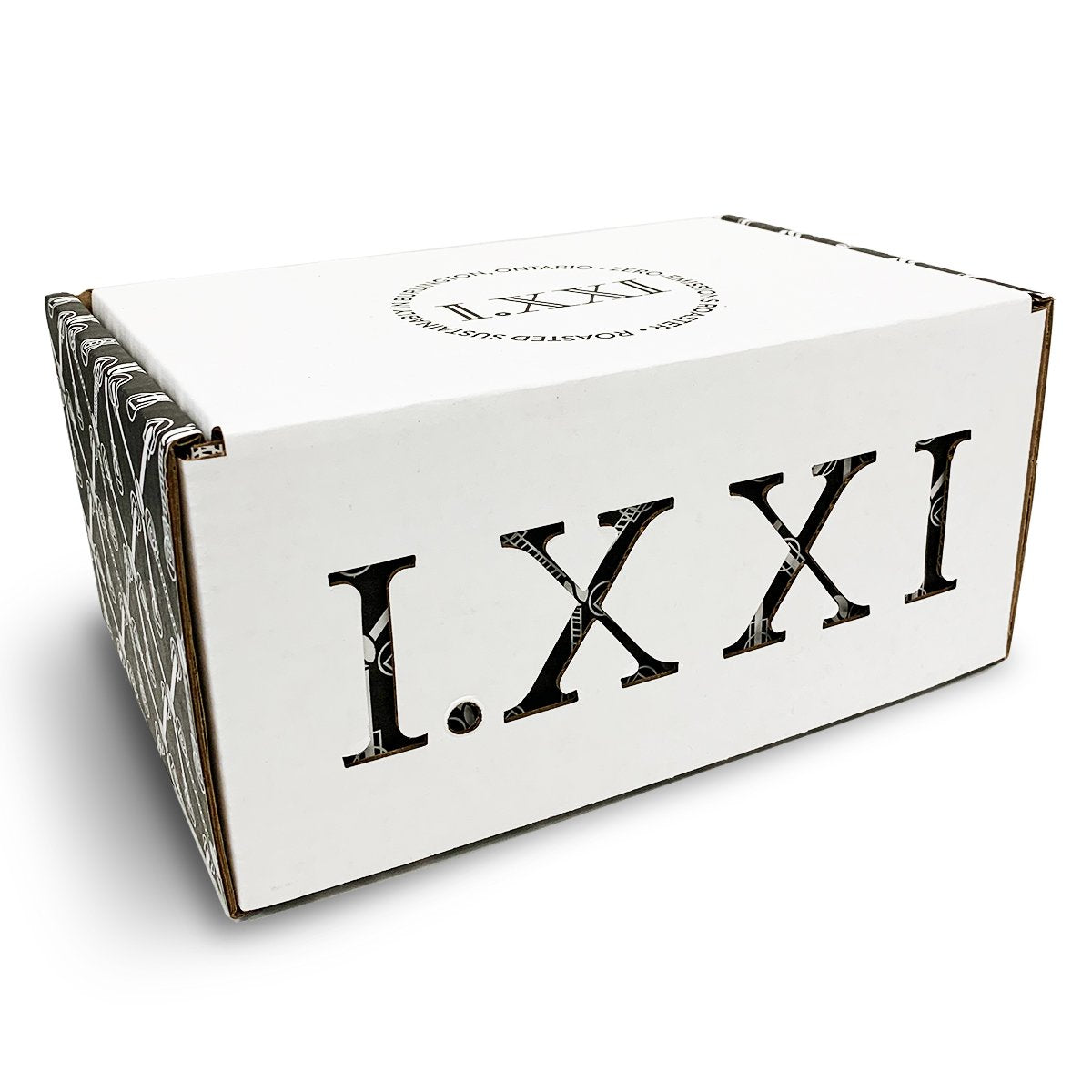 I.XXI Whole Bean Espresso, 3 Pack Gift Box - One Point Twenty One product image