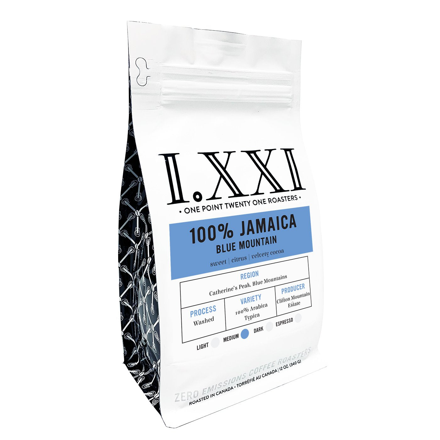 100% Jamaica Blue Mountain - One Point Twenty One product image