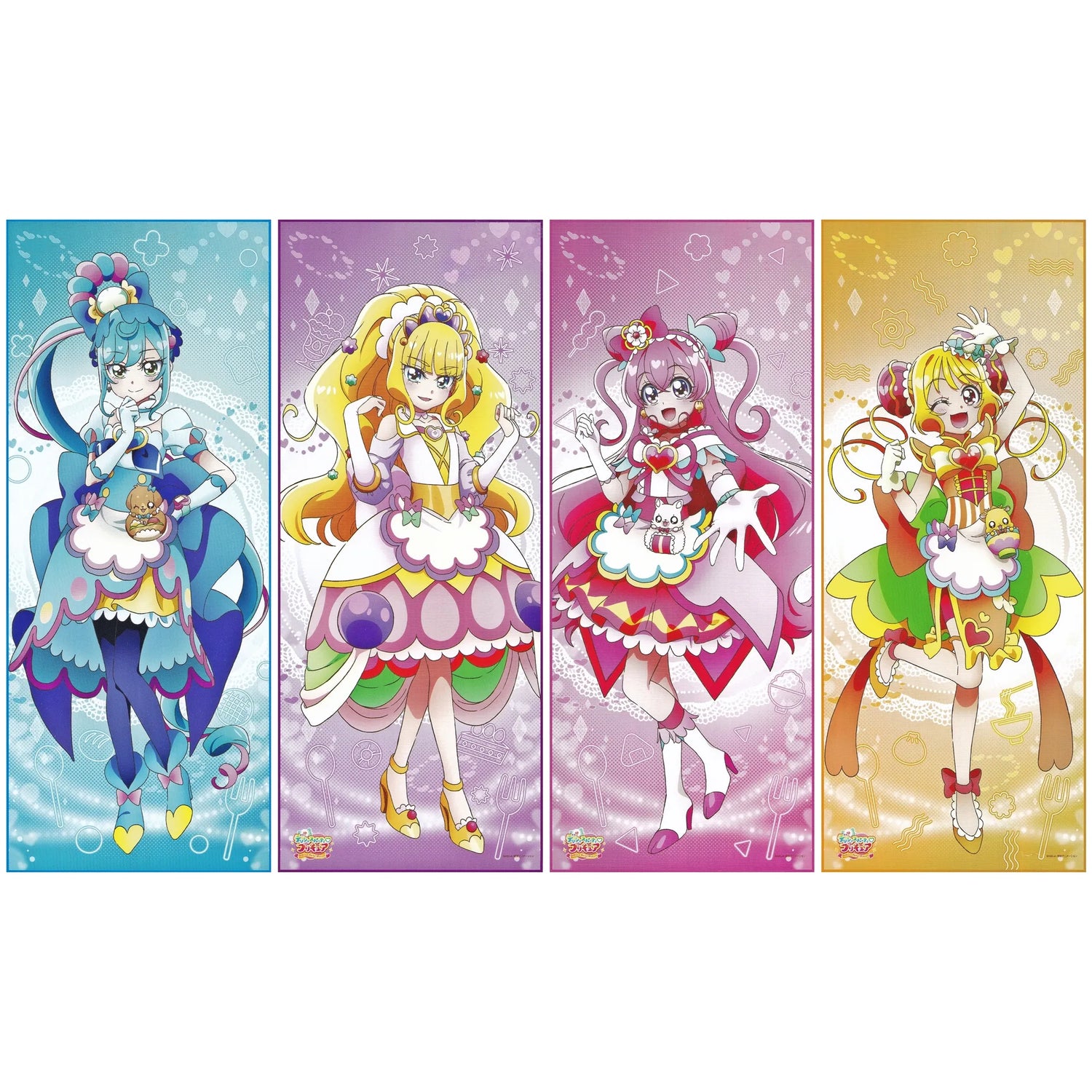 プリキュア等身大タペストリーキュアプレシャス 品質の良い商品 ar