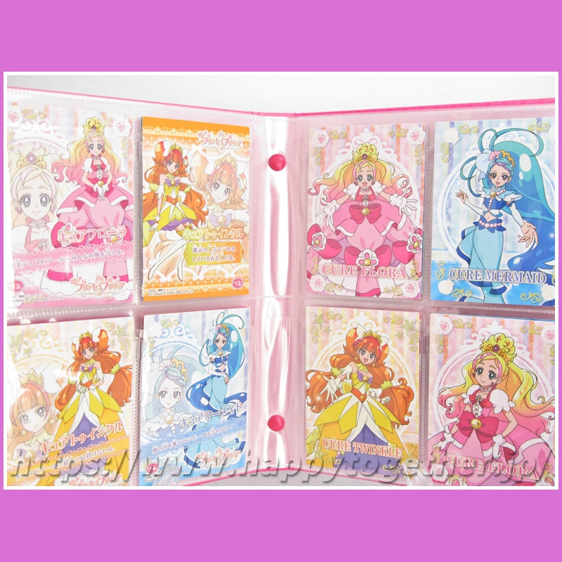 Go プリンセスプリキュア プリキュアカード収納ファイル プリキュアのお店happytogether プリキュア のお店 Happytogether ハッピートゥゲザー