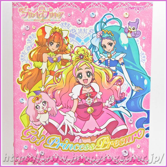 Go プリンセスプリキュア プリキュアカード収納ファイル プリキュアのお店happytogether プリキュア のお店 Happytogether ハッピートゥゲザー