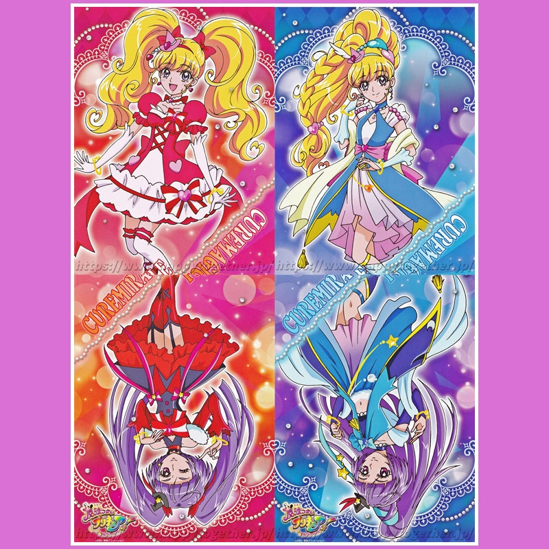 魔法つかいプリキュア！ キュアミラクル 等身大タペストリー-