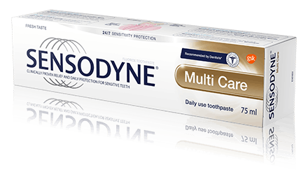 sensodyne gold