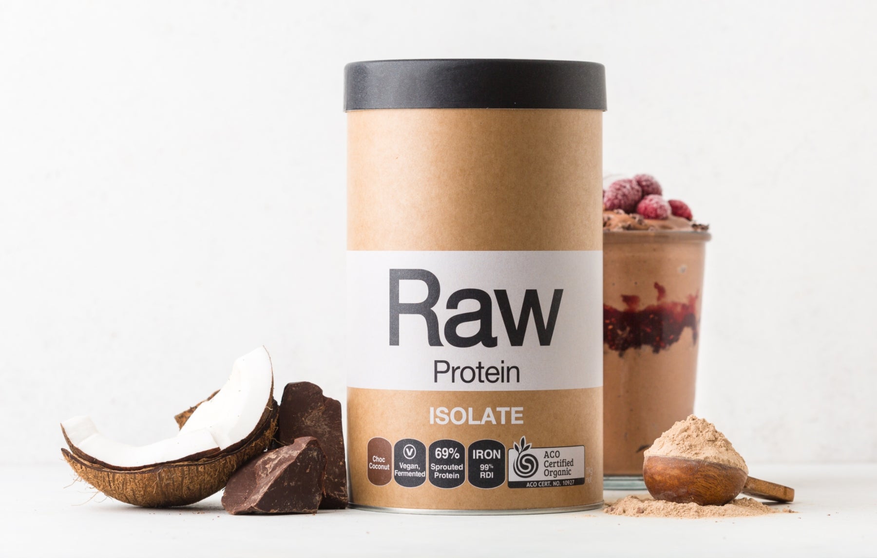 Raw Protein Isolate