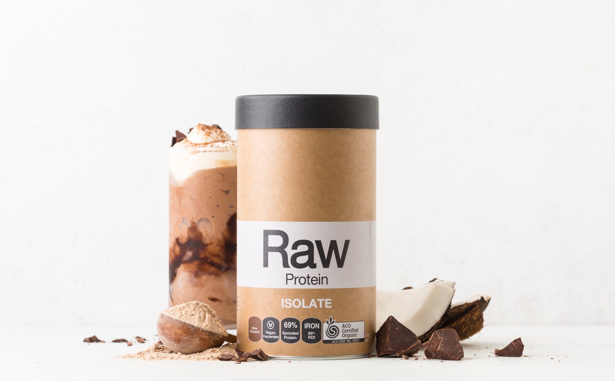 Raw Protein Isolate