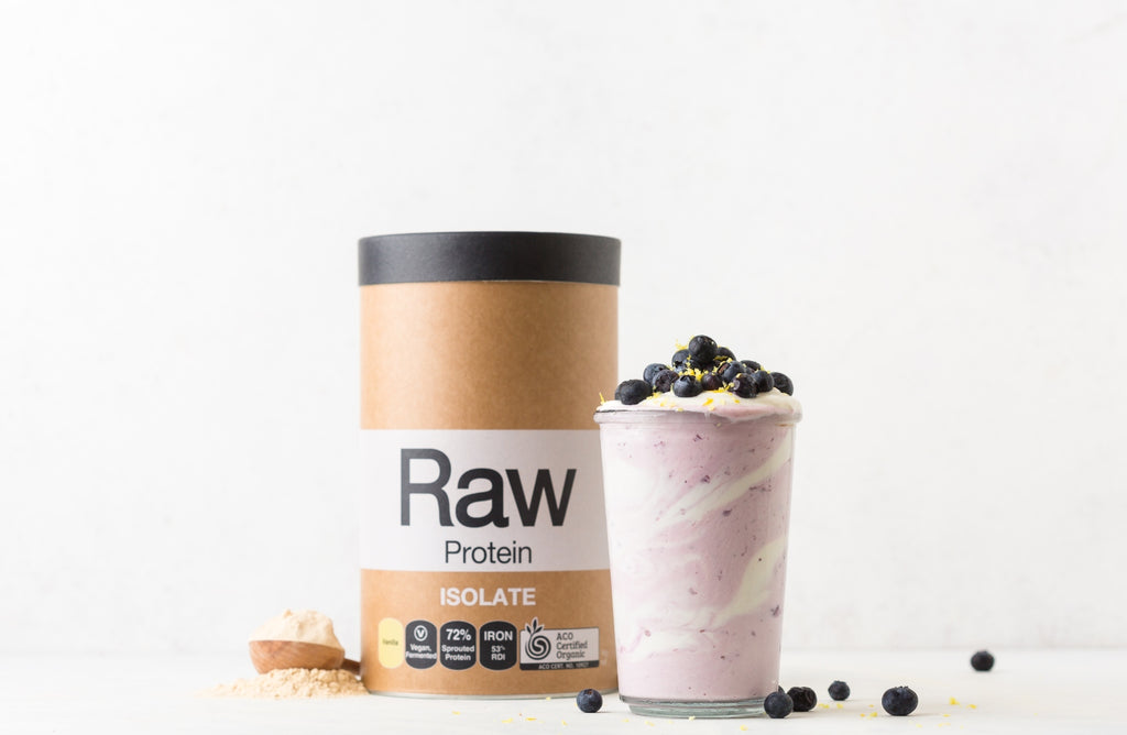 Raw Protein Isolate