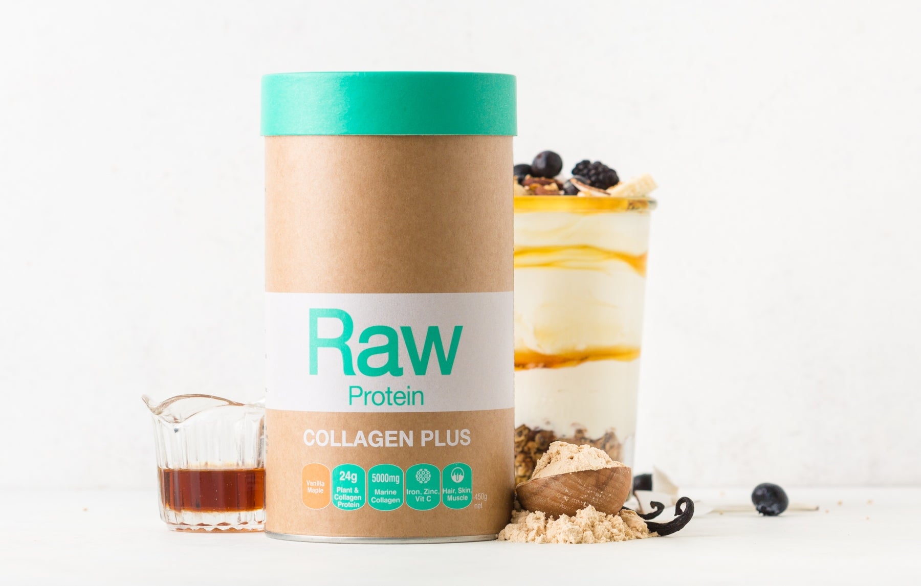 Raw Protein Collagen Plus