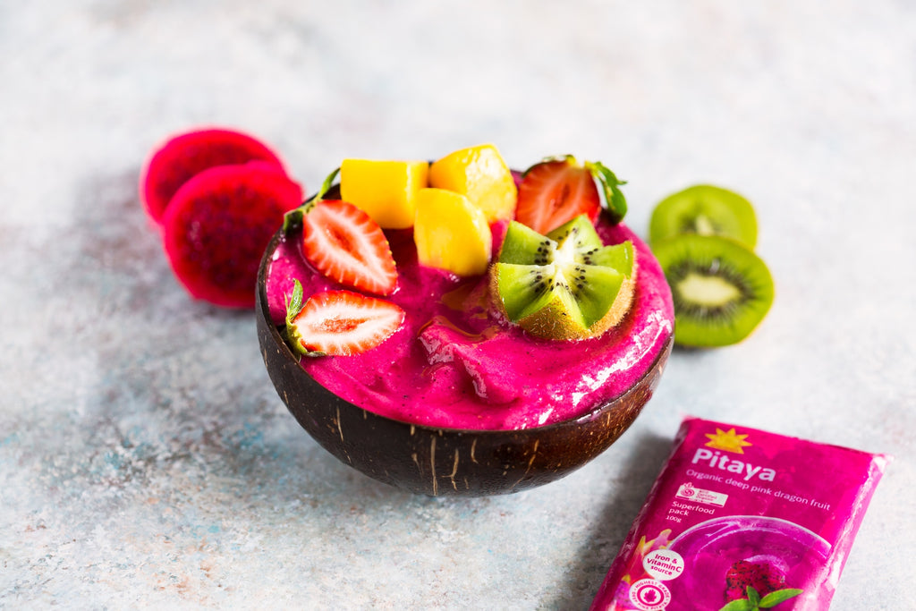 Pitaya Nice Cream