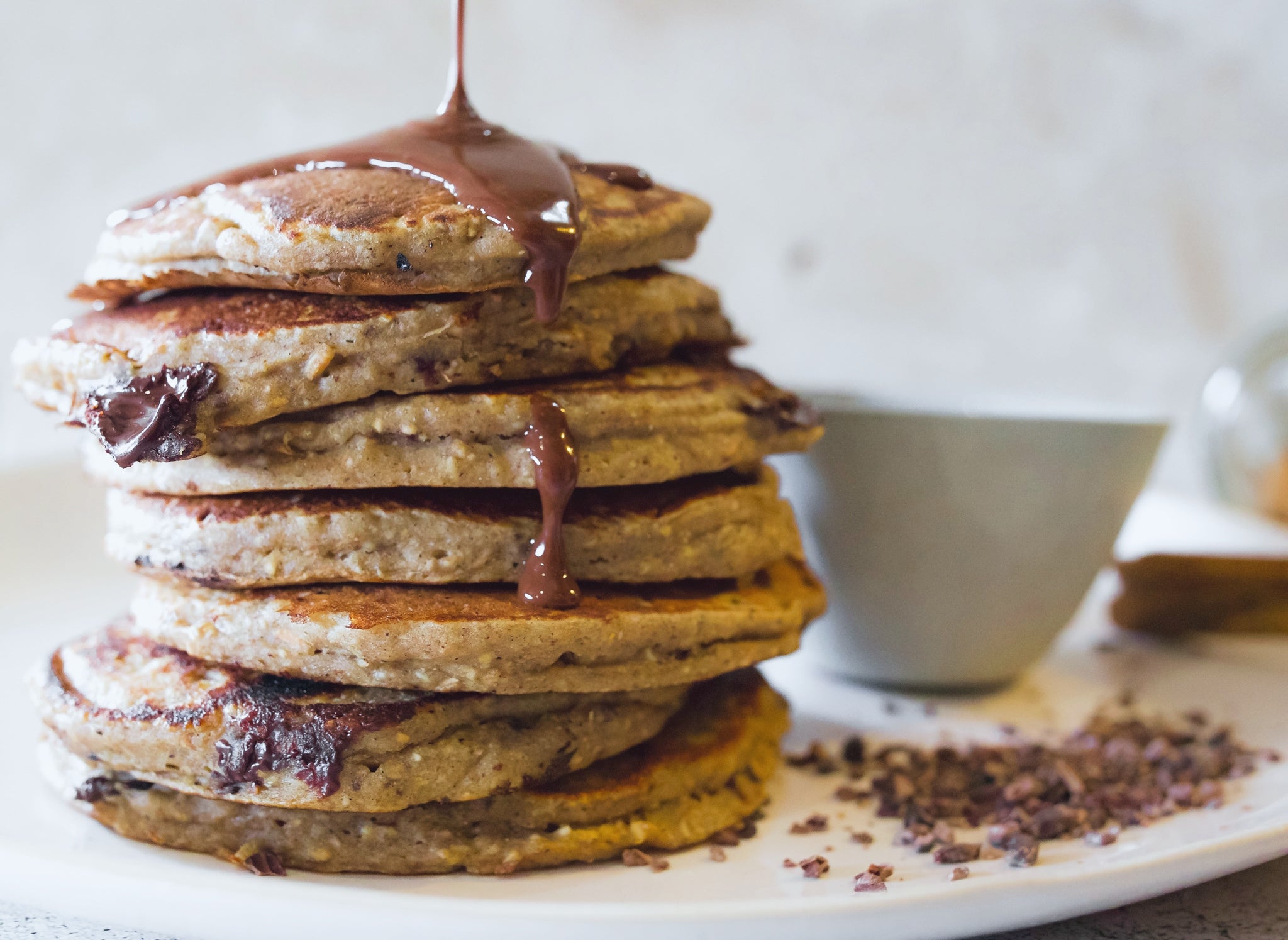 Choc Chip Pancakes