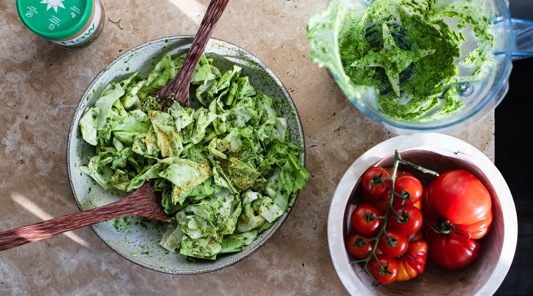 Green Goddess Salad Dressing