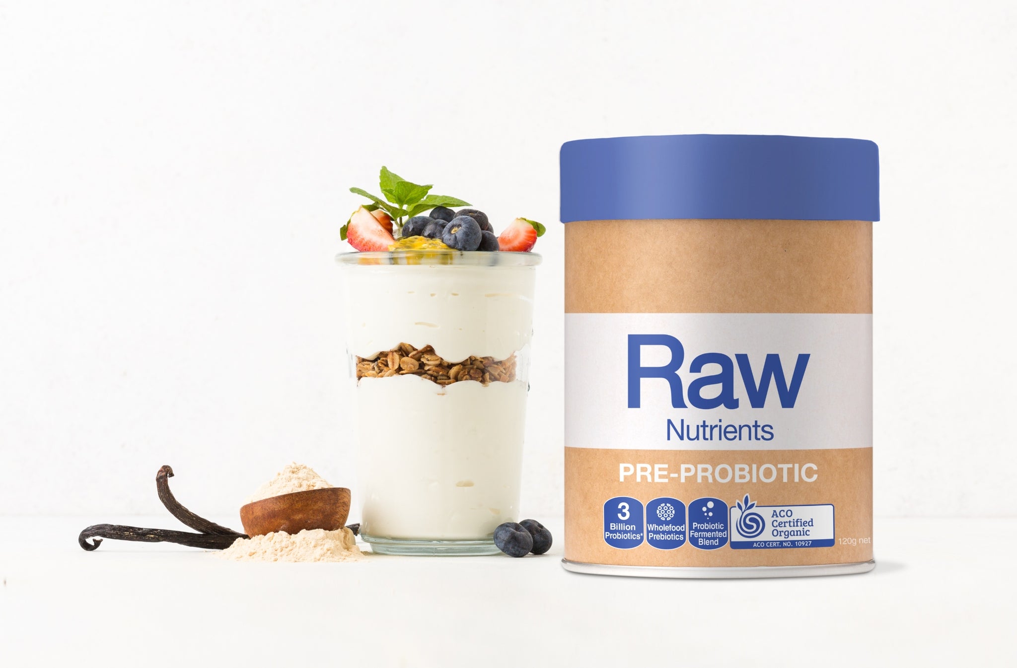 Raw Pre-probiotic