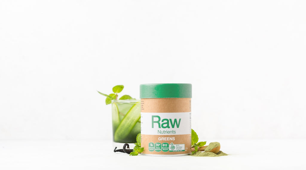 Raw Nutrients greens
