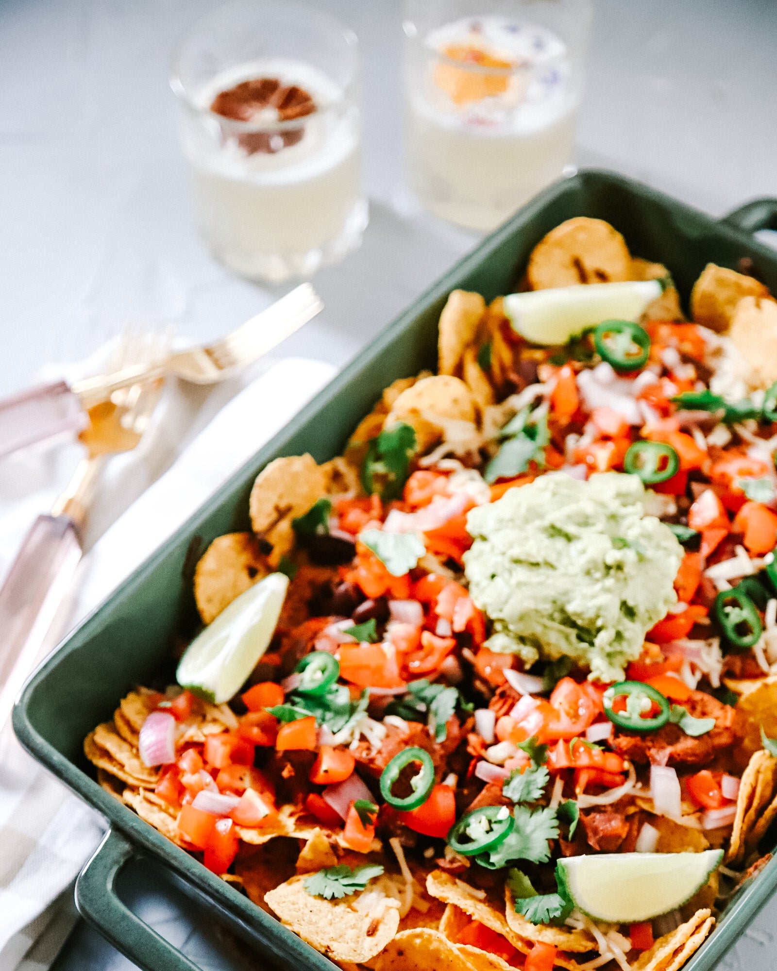 Smokey BBQ Jackfruit Nachos