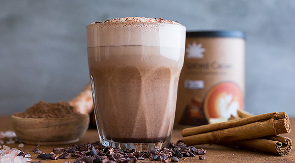 Spiced Cacao Latte