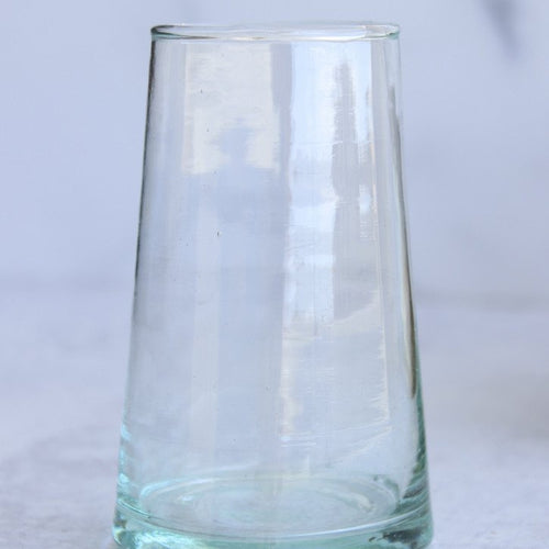 Beldi Large Tapered Carafe Clear