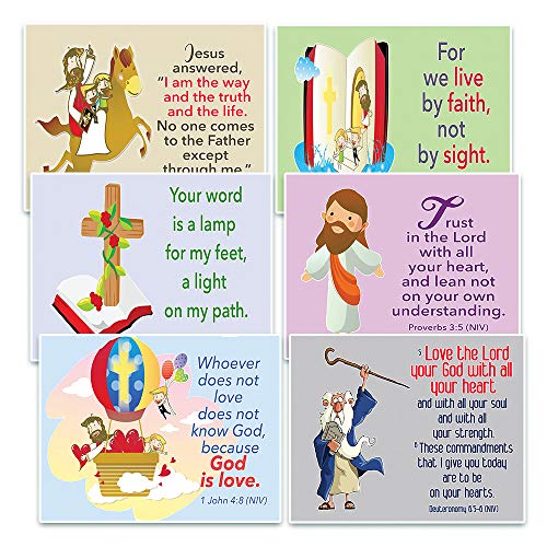 Download NewEights Christian Postcards for Kids - God Is Love Theme ...