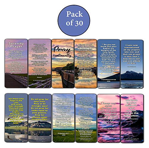 the serenity prayer bookmarks new8store