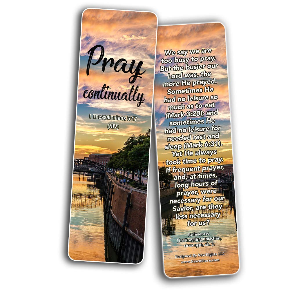 full serenity prayer printable bookmarks