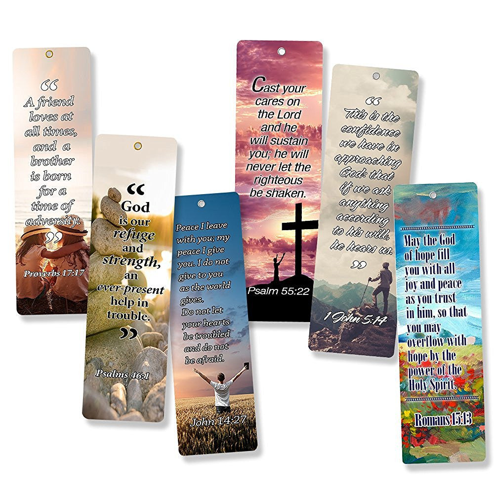 Christian Bookmarks Pack