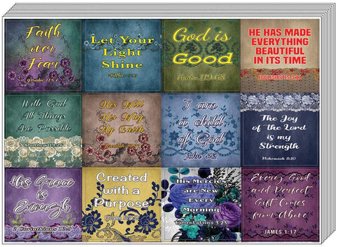 Encouraging Religious Stickers - Spanish Christian Stickers for Women –  New8Store