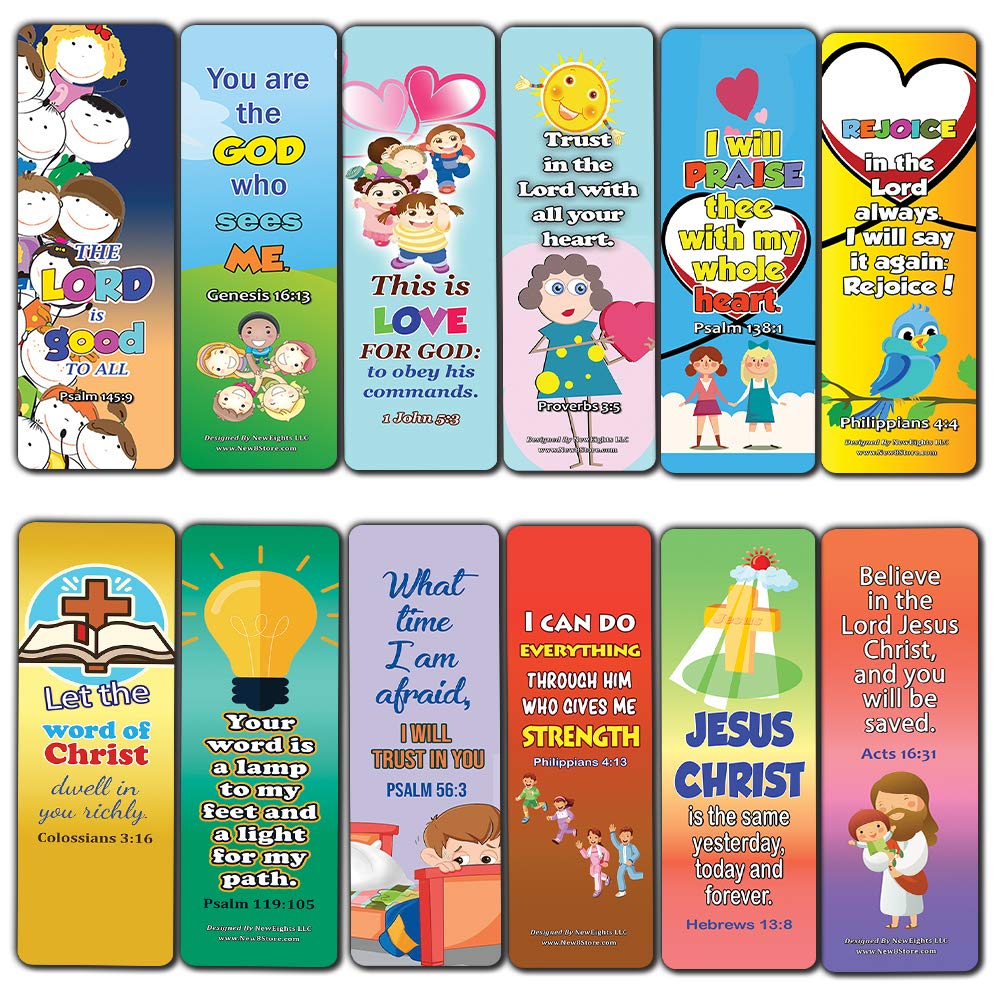 short bible verses for kids bookmarks new8store