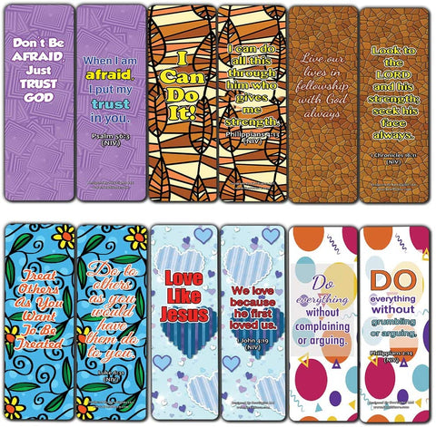 Bookmarks for Kids Children (60 Pack)- Animal Religious NIV Bible Cards -  Lion Bee Frog Owl Sheep - John 3:16 Christian Gifts Wall Room Decor  Homeschooling Scrapbooking Journal Art Craft : Office Products 
